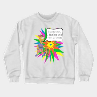 Worst Shirt Design Ever Crewneck Sweatshirt